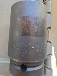1 5/8 Inch Proto 10026l Impact Socket 6 Pt , Drive, 2 3/4 Deep.. Fixed Price $50.00.