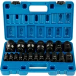 Vevor Impact Drive Socket Set 1/2 Inches 19 Piece Sockets Sae, Standar.... Fixed Price $59.43.