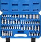 Casoman Master Torx Bit Socket And External Set, 60-piece. Fixed Price $63.98.