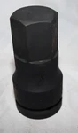 Westward 41wl67 Impact Socket Bit : Sae, 1 1/4 In Tip Size, 3 1/2 Overall Lg. Fixed Price $49.99.
