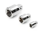 Tekton 1/4, 3/8, 1/2 Inch Drive Mini Extension Set (3-piece) One Size. Fixed Price $20.42.