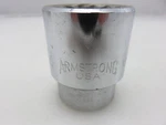 Armstrong 13-140 3/4" Dr. Shallow Socket 1-1/4" 12pt. Unused Old Stock Usa. Fixed Price $19.98.