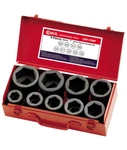 Genius Tools 9 Piece 1" Dr. Sae Impact Socket Set (cr-mo) - (old Part# Cm-029.... Fixed Price $321.44.