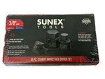 Sunex 16pc 3/8" Sae Metric Stubby Hex Driver Impact Sockets Set Bits 3646. Fixed Price $50.45.