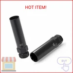 Gireoran 2 Piece Small 6 & 7 Spline Lug Nut Socket, Wheel Lock Key For Easy Inst. Fixed Price $19.57.