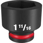 Milwaukee Impact Socket 3/4"drive 1-11/16" Standard 6 Point 49-66-6318. Fixed Price $9.99.