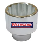 Westward 45j233 Socket, Steel, Chrome, 2 1/2 In. Fixed Price $115.29.