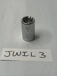 Armstrong 11-416 3/8" Drive, 1/2" Opening, 8-point Socket Usa. Fixed Price $11.69.