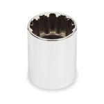 Proto J5220spl Socket, Steel, Chrome, 5/8 In 5me59. Fixed Price $66.98.