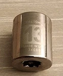 Craftsman Usa 13mm Socket 6 Point 1/4" Drive 34609 Easy Read. Fixed Price $9.50.