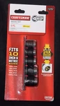 Craftsman 5-pc Extreme Grip Socket Set 3/8-in Drive #9. Fixed Price $22.48.