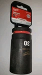 Milwaukee Tool 49-66-6405 30mm Shockwave Impact Duty 3/4 In. Drive Deep Well 6. Fixed Price $23.00.