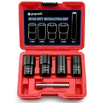 Greywolf 5 Pcs Wheel Nut Removal Tool Set, 1/2 Inch Impact Torque Socket Set .... Fixed Price $50.84.