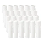 Patikil 3.5 Inch Tall Candle Covers Sleeves 24pcs Plastic E12 Chandelier Socket. Fixed Price $34.05.