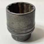 Williams S-1240 1-1/4" Socket 1/2" Driver Sae Usa Made Vintage Standard Shallow. Fixed Price $15.99.
