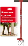 Claw Pro Garden Tiller And Cultivator Tool Twist-action Soil Loosener With Adj. Fixed Price $73.99.