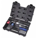 Westward 53pn77 1/4", 3/8" Drive Socket Set Sae, Metric 91 Pieces 4 Mm. Fixed Price $103.00.