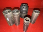 5 Snap-on 1/2 Drive Deep Sockets Sim460, 320, 300, 260 & 180 Tt763. Fixed Price $80.00.