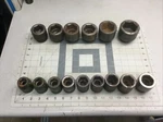 Proto 3/4" Drive 15 Piece Impact Socket Set - 6 Point (r3b). Fixed Price $299.99.