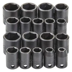 Proto J72230 Impct Skt St,steel,blk Oxd,1/4- 3/4 In 49xf45. Fixed Price $143.49.