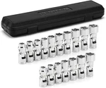 17-piece 3/8-inch Drive Universal Joint 3/8 Dr. Metric & Sae (17pcs). Fixed Price $64.99.