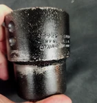 Qty 1 Proto 09929 1-13/16" Spline 14th Impact Socket "dyna"-ring Made In Usa. Fixed Price $45.99.