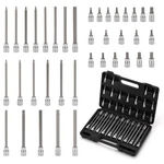 38-piece 3/8 Inch Drive Hex Bit Socket Set, Sae (1/8"-3/8 ) And Metric (3m. Fixed Price $44.50.