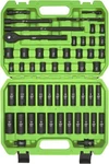 Sunhzmckp 3/8" Drive Impact 52-pc Socket Set,. Fixed Price $72.99.