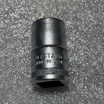 Mustang (new Britain) Mt 1218, 9/16in. 1/2 Drive 12pt Socket, Made In Usa. Fixed Price $12.99.