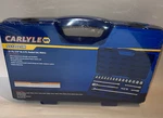 Carlyle Tools By Napa Ss12021m 21pc 1/2" Dr 6 Pt Socket Set Metric + Accessories. Fixed Price $105.00.