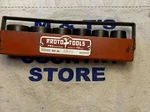 Proto Usa 1/2" Drive 6pc 6pt Dyna-ring Impact Socket Set Sae - 13/16". Fixed Price $85.00.