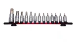 Eight Tool Xsbh-s13 Tamper Proof Torx Socket Bit Set Of 13 Pcs. Sliding Rail.. Fixed Price $137.00.