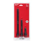 Milwaukee 49-66-6715 3pc Shockwave Impact Duty 1/2"drive Extension Set. Fixed Price $53.78.