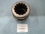 Mozat # 9526m41 #5 Spline Drive Impact Socket 41mm Or 1-5/8" 6 Point G69. Fixed Price $39.99.