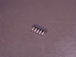 714-93-105-31-012 Mill-max Ultra Low Profile Socket 5 Position 2.54mm Spacing. Fixed Price $11.92.