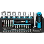 Hazet 2300sh-1 Smartholder 1/4" Socket & Bit Set, 39 Pc.. Fixed Price $176.23.