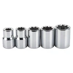 Proto J52109 Socket Set,chrome,drive Size 3/8",8point 31xr44. Fixed Price $53.50.