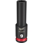 Milwaukee 49-66-6151 Shockwave Impact Duty 3/8 Drive 9mm Deep 6 Point Socket. Fixed Price $14.99.