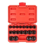 Tekton 3/8 Inch Drive 6-point Impact Socket Set, 19-piece (6-24 Mm) - Case .... Fixed Price $84.97.