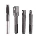 Sds Plus Socket Set, Pack Of 4 Shank To 1/4" Hex One Size. Fixed Price $19.29.