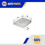 Pollen / Cabin Filter Fits Vauxhall Vivaro X82 1.6d 2014 On Napa Quality New. Fixed Price $17.52.