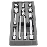 Ingersoll-rand 752055x 11 Piece Socket Accessory Set. Fixed Price $45.59.