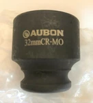 Uxcell 1/2-inch Drive By 32mm Shallow Impact Soeckt, Cr-mo Alloy Steel, 6-point. Fixed Price $11.99.