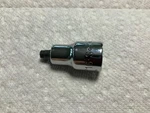 Sk Usa 3/8" Drive, 3/16" Hex Bit Socket. Fixed Price $9.99.