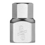 Milwaukee 45-34-1127 1/4in Drive 3/8in Low-profile Hex Bit Socket Chrome. Fixed Price $22.57.