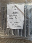 3/8-16 X 3 (25 Pack) Hex Socket Button Head Screws Bolts, Allen Dr.... Fixed Price $21.00.