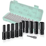 Acebon Deep Impact Socket Set 1/2 Inch, 10pcs Drive Master Socket.... Fixed Price $30.77.