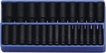 Genius Tools 25 Piece 1/2" Dr. 6 Point Metric Deep Impact Socket Set One Size. Fixed Price $262.99.