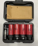 *preowned* Mactools 5-pc. Lug Nut Extractor Set 1/2" Drive Lnes-5pc. Fixed Price $162.97.