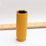 Saltus Socket Yellow 18mm 4027124418. Fixed Price $11.37.